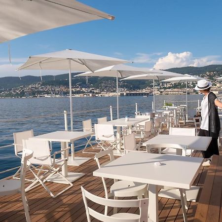 Tergesteo Palace Suite Triest Exterior foto