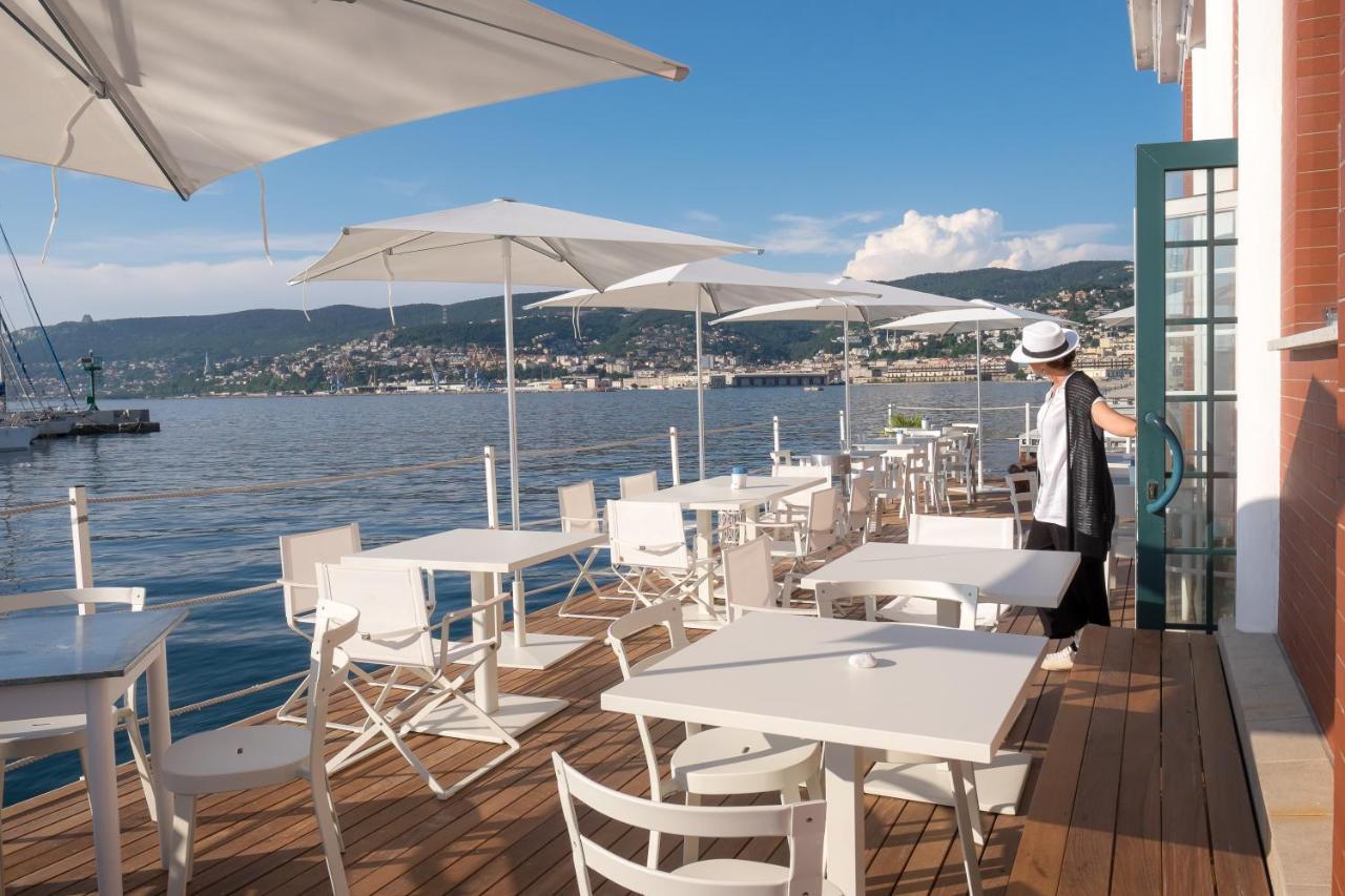 Tergesteo Palace Suite Triest Exterior foto