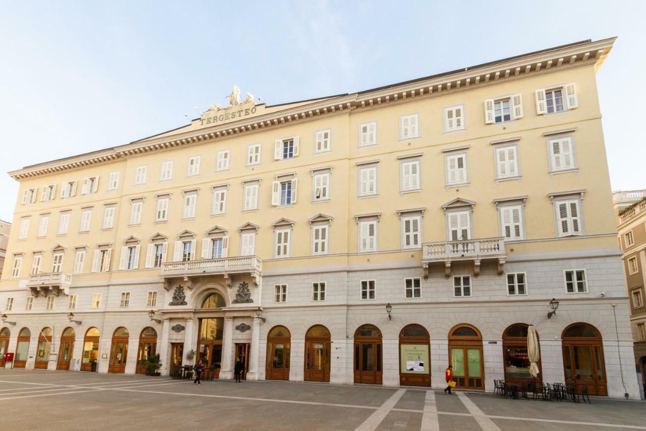 Tergesteo Palace Suite Triest Exterior foto