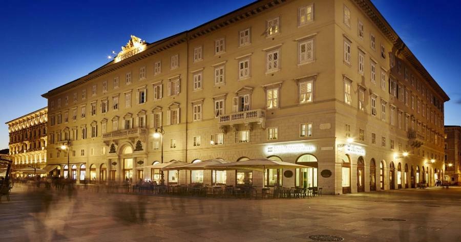 Tergesteo Palace Suite Triest Exterior foto