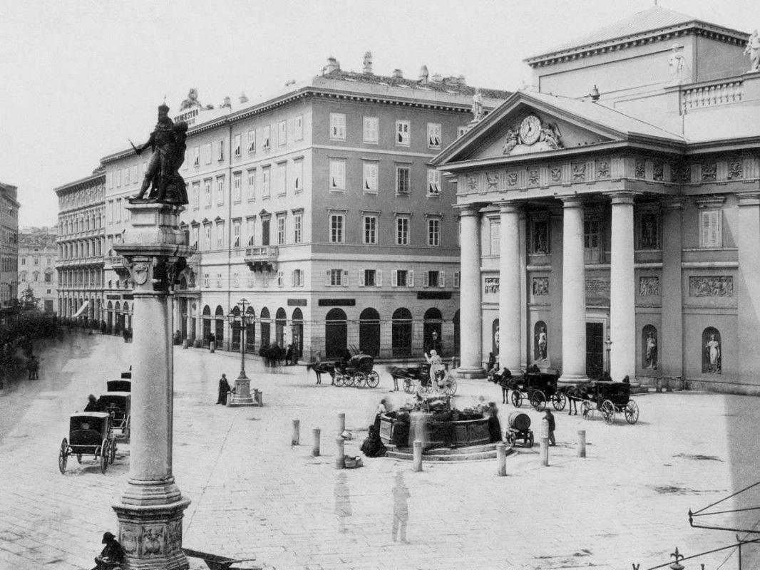 Tergesteo Palace Suite Triest Exterior foto